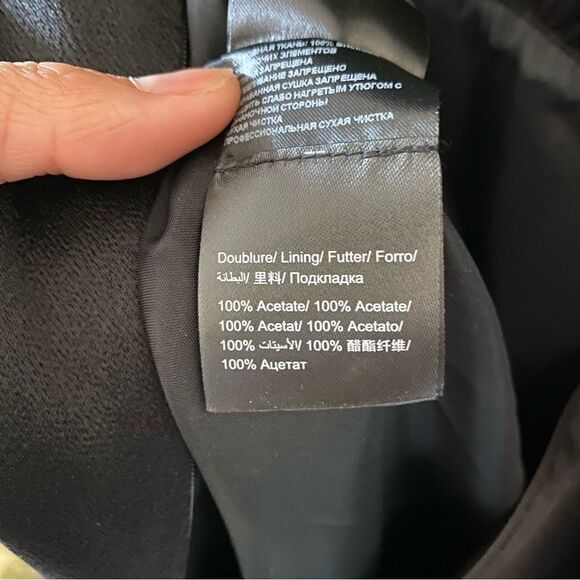 BA&SH Norma gathered satin-crepe mini dress - Picture 7 of 7